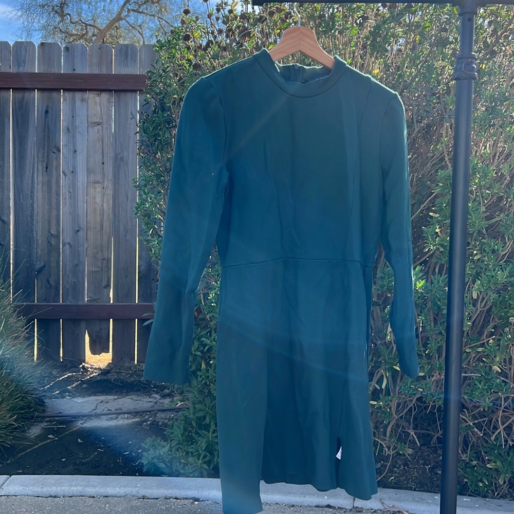 Lula Long Sleeve Knit Minidress